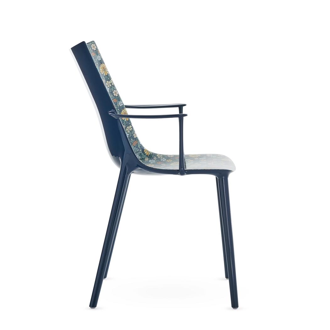 KARTELL fauteuil H.H.H. HER HIGHEST HIGHNESS GRAPHIC IMPRESSION