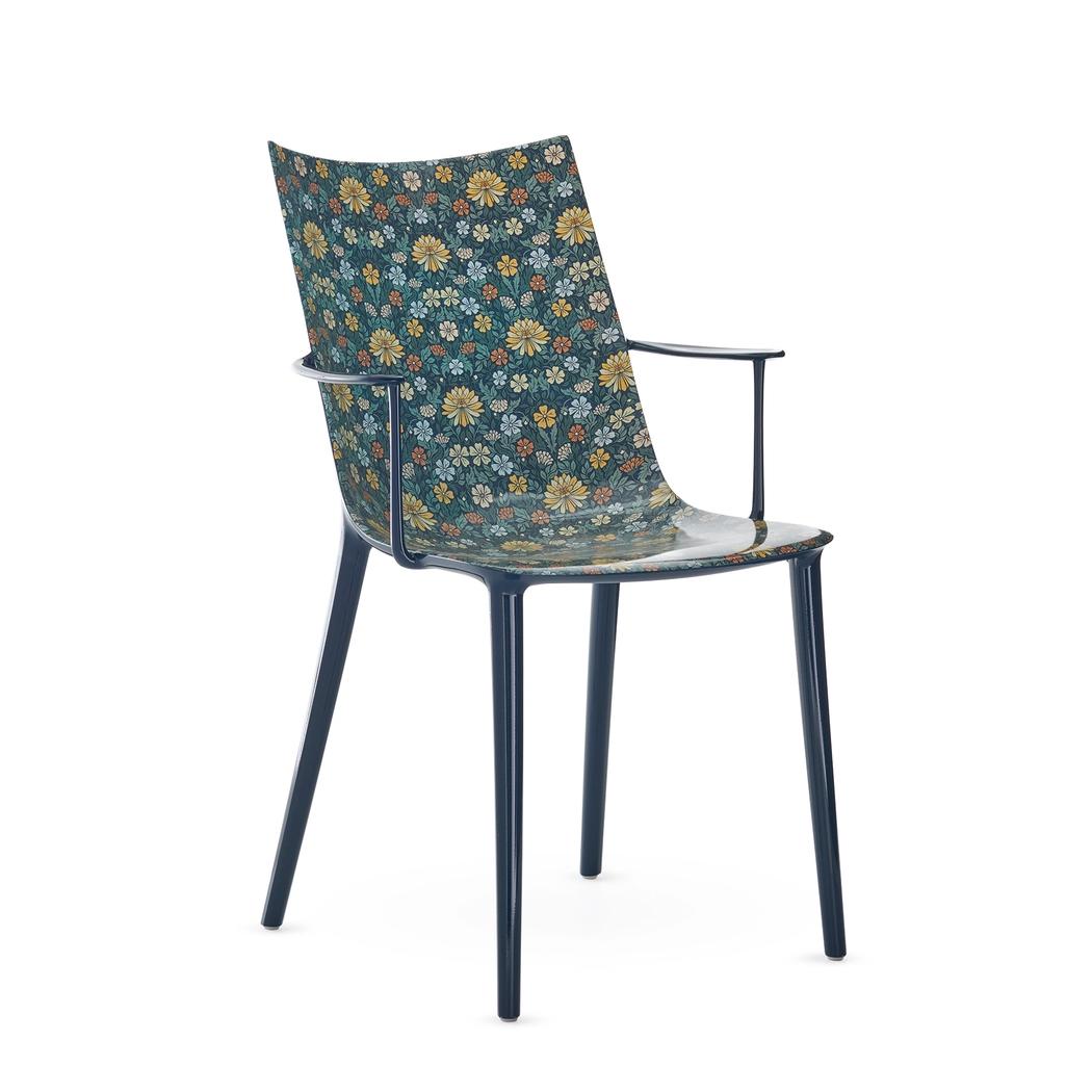 KARTELL fauteuil H.H.H. HER HIGHEST HIGHNESS GRAPHIC IMPRESSION