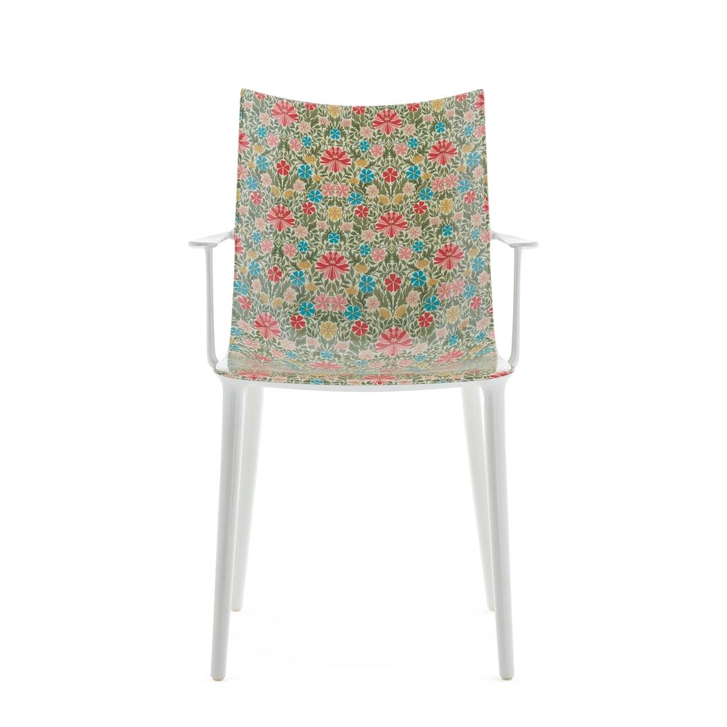 KARTELL fauteuil H.H.H. HER HIGHEST HIGHNESS GRAPHIC IMPRESSION