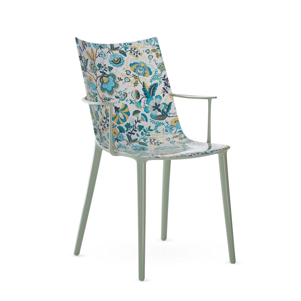 KARTELL fauteuil H.H.H. HER HIGHEST HIGHNESS GRAPHIC IMPRESSION