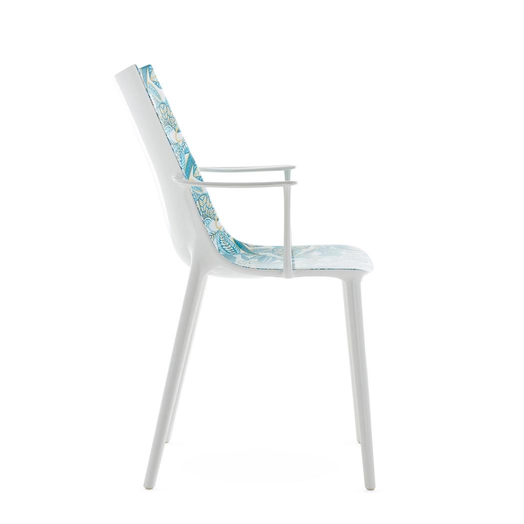 KARTELL fauteuil H.H.H. HER HIGHEST HIGHNESS GRAPHIC IMPRESSION