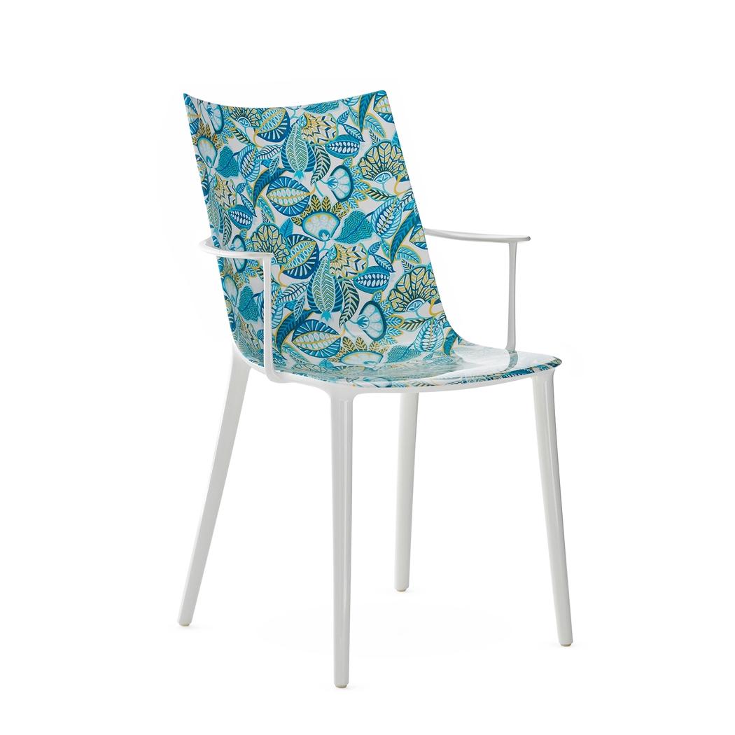 KARTELL fauteuil H.H.H. HER HIGHEST HIGHNESS GRAPHIC IMPRESSION