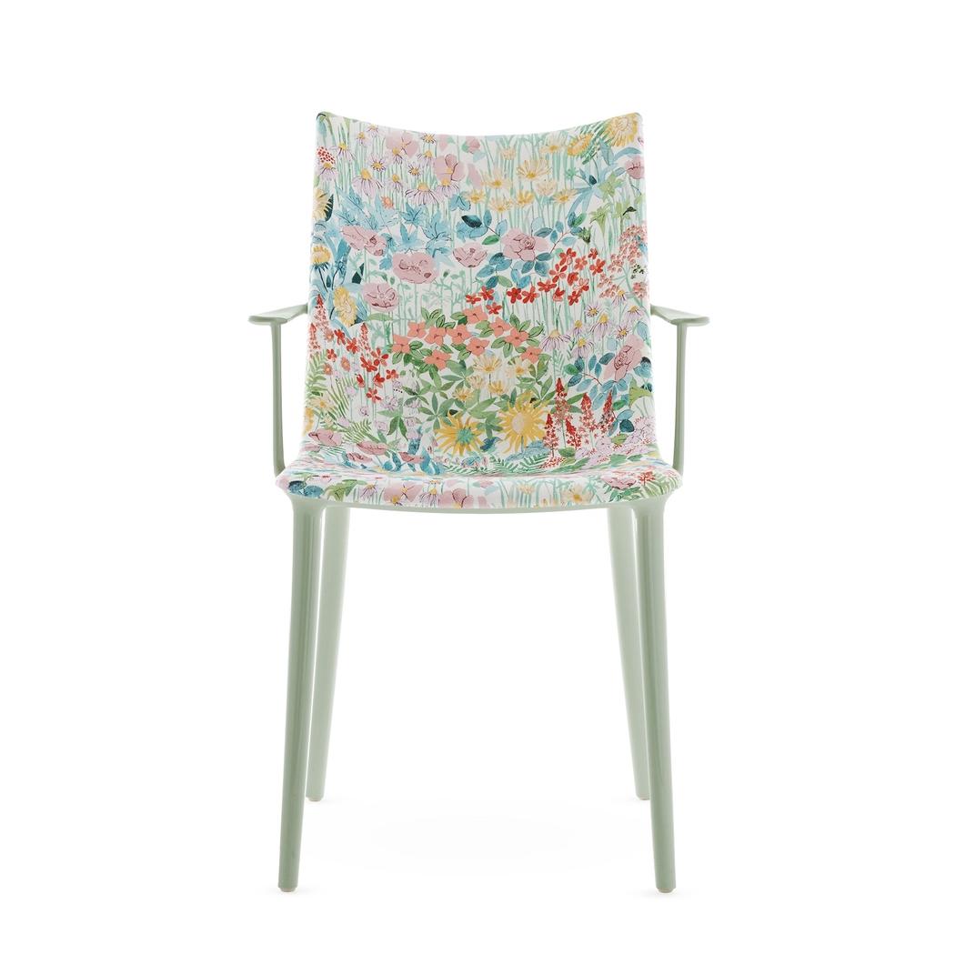 KARTELL fauteuil H.H.H. HER HIGHEST HIGHNESS UPHOLSTERED FABRIC