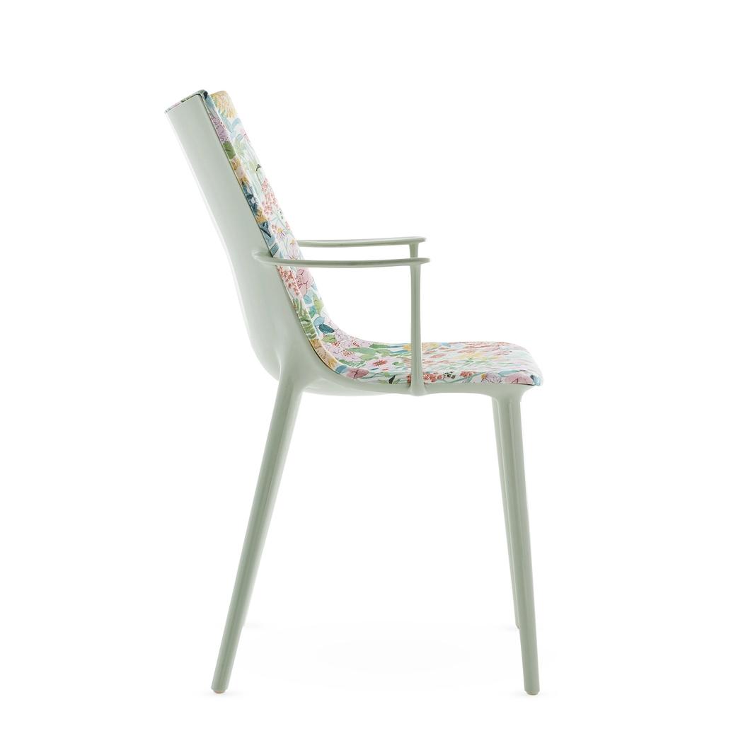 KARTELL fauteuil H.H.H. HER HIGHEST HIGHNESS UPHOLSTERED FABRIC