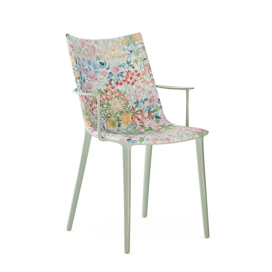 KARTELL fauteuil H.H.H. HER HIGHEST HIGHNESS UPHOLSTERED FABRIC