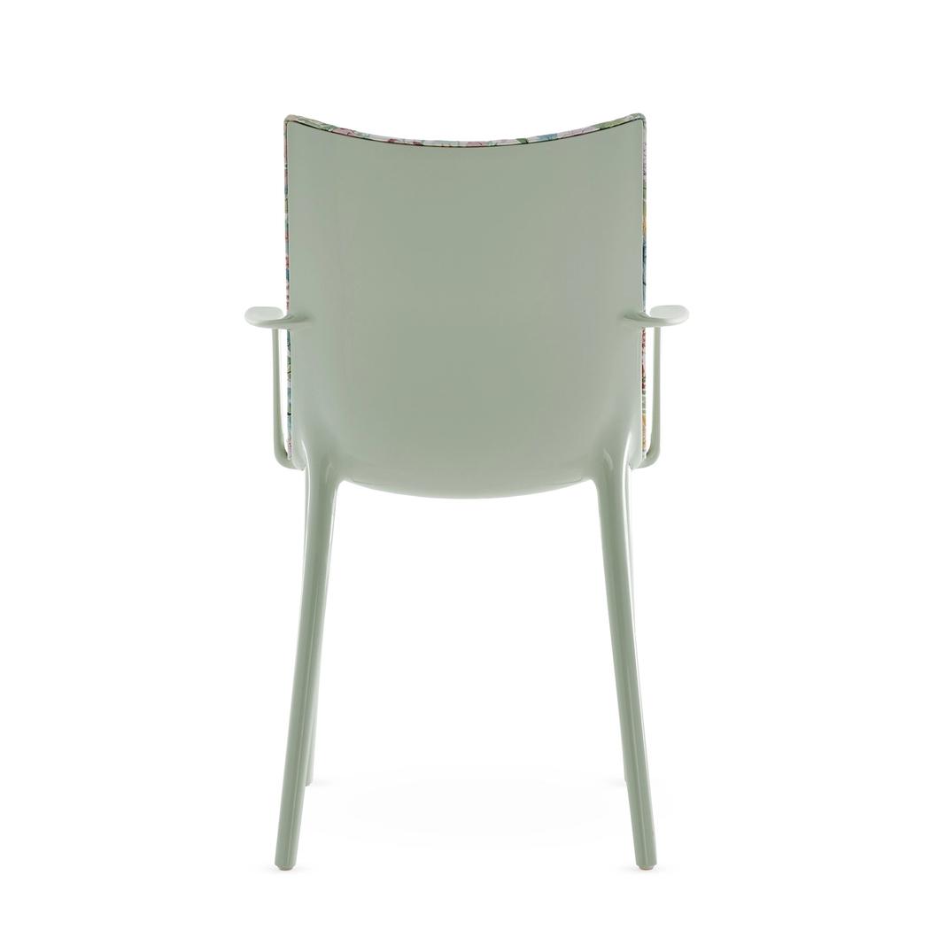 KARTELL fauteuil H.H.H. HER HIGHEST HIGHNESS UPHOLSTERED FABRIC