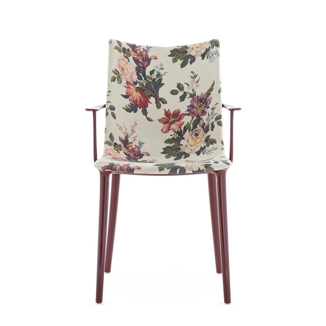 KARTELL fauteuil H.H.H. HER HIGHEST HIGHNESS UPHOLSTERED FABRIC