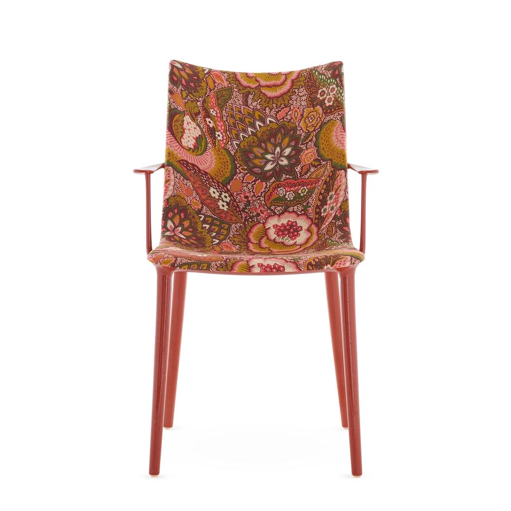 KARTELL fauteuil H.H.H. HER HIGHEST HIGHNESS UPHOLSTERED FABRIC