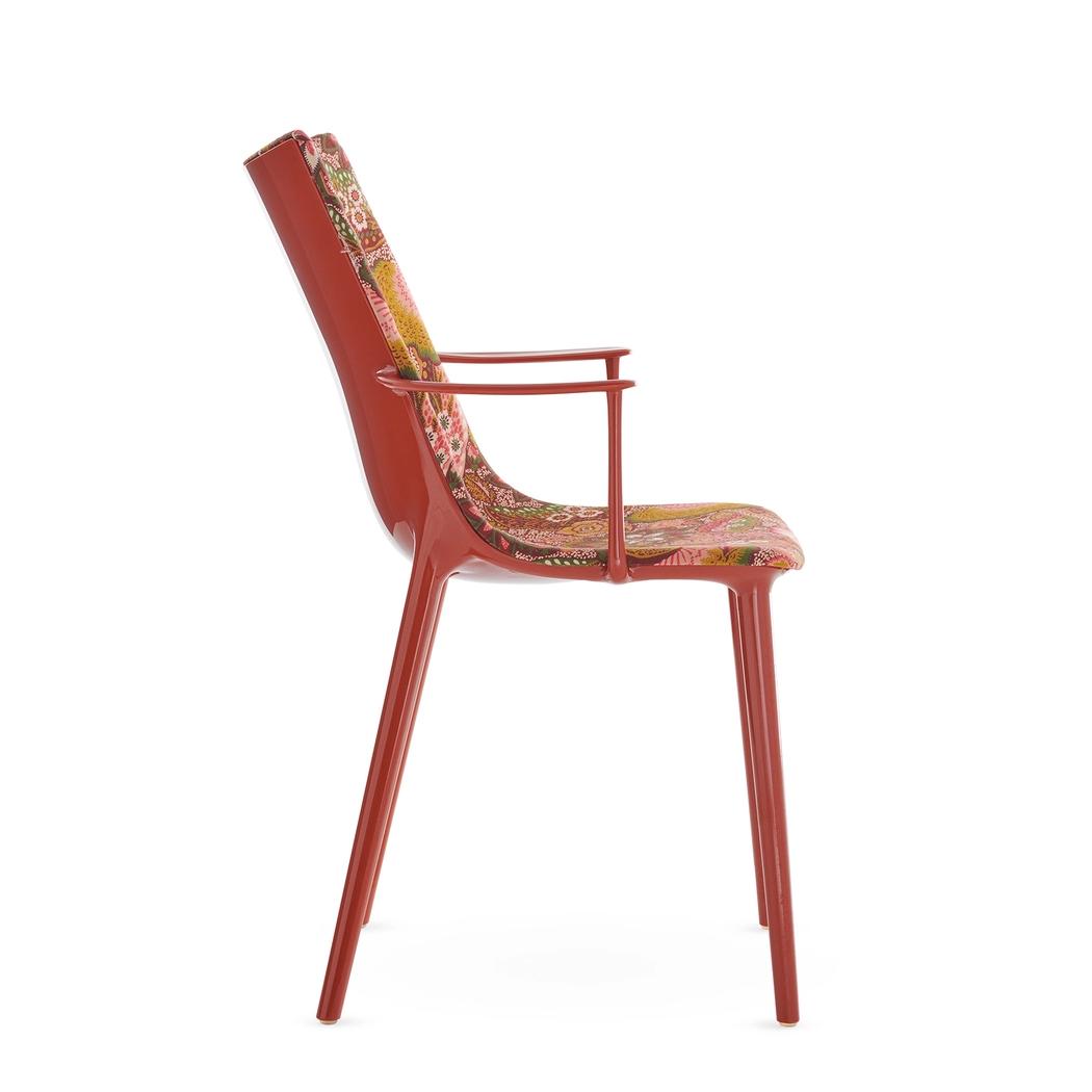 KARTELL fauteuil H.H.H. HER HIGHEST HIGHNESS UPHOLSTERED FABRIC