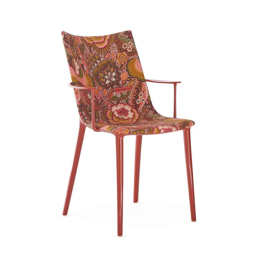 KARTELL fauteuil H.H.H. HER HIGHEST HIGHNESS UPHOLSTERED FABRIC