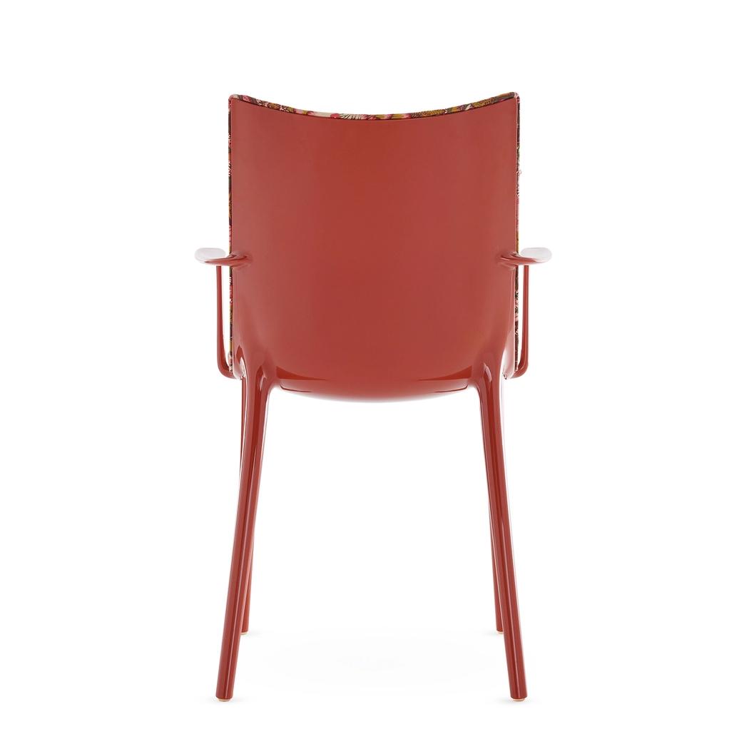 KARTELL fauteuil H.H.H. HER HIGHEST HIGHNESS UPHOLSTERED FABRIC