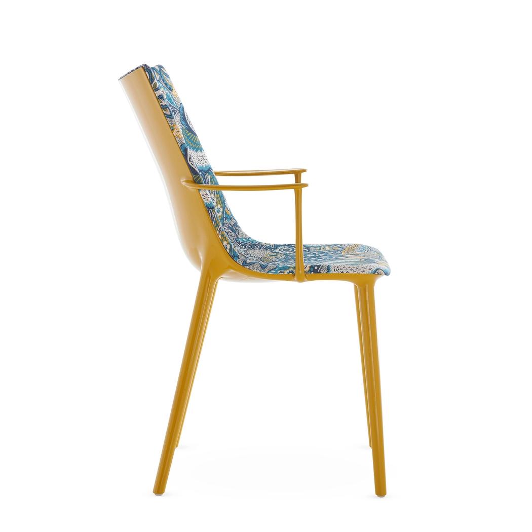 KARTELL fauteuil H.H.H. HER HIGHEST HIGHNESS UPHOLSTERED FABRIC