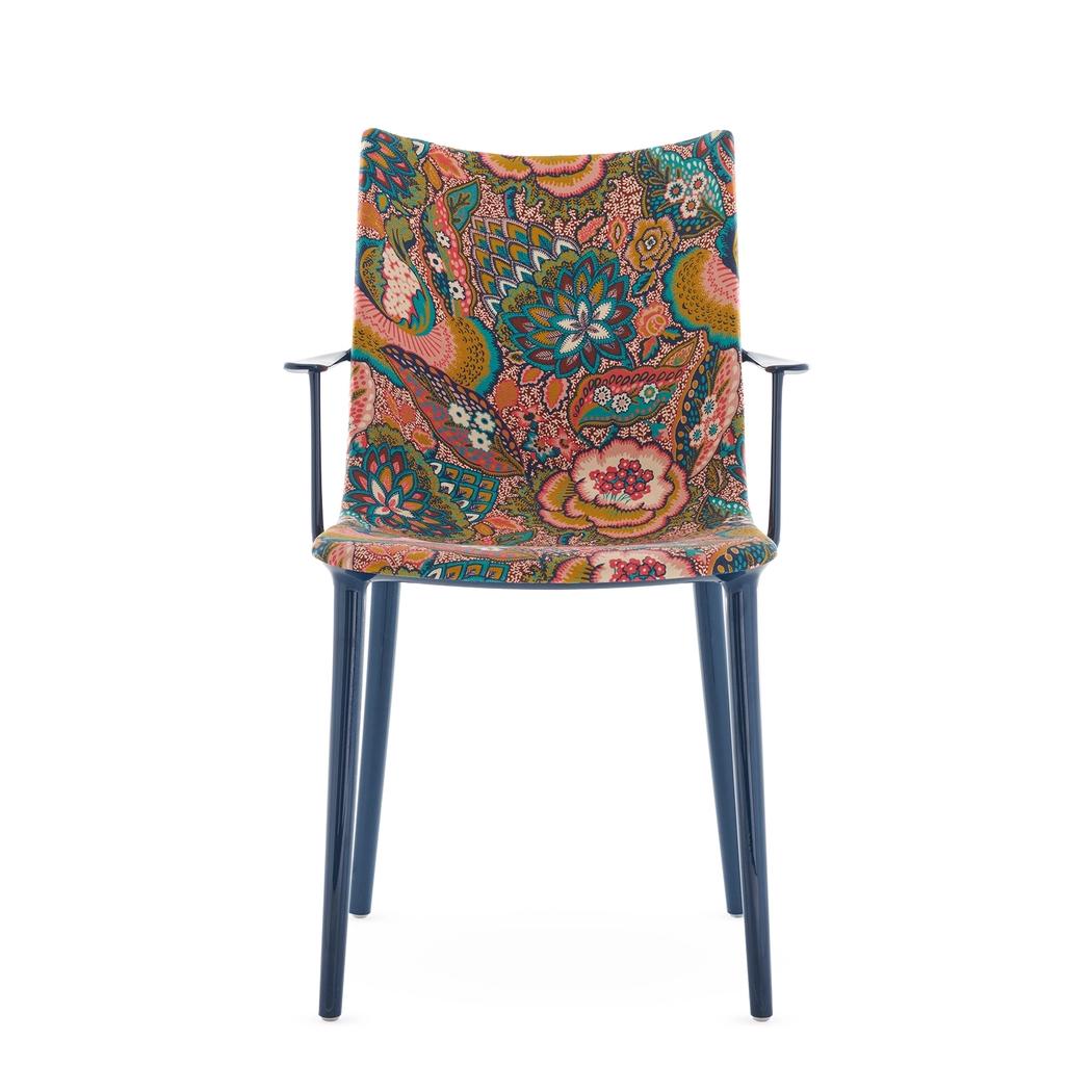 KARTELL fauteuil H.H.H. HER HIGHEST HIGHNESS UPHOLSTERED FABRIC