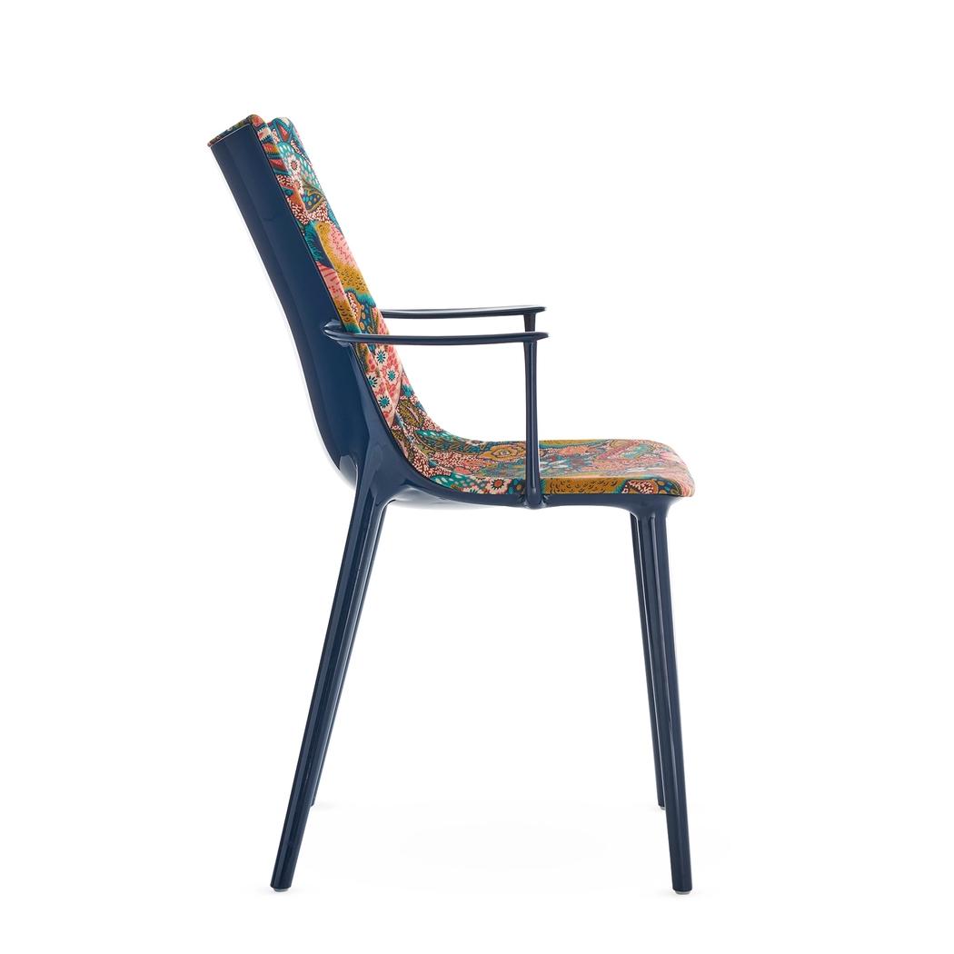 KARTELL fauteuil H.H.H. HER HIGHEST HIGHNESS UPHOLSTERED FABRIC