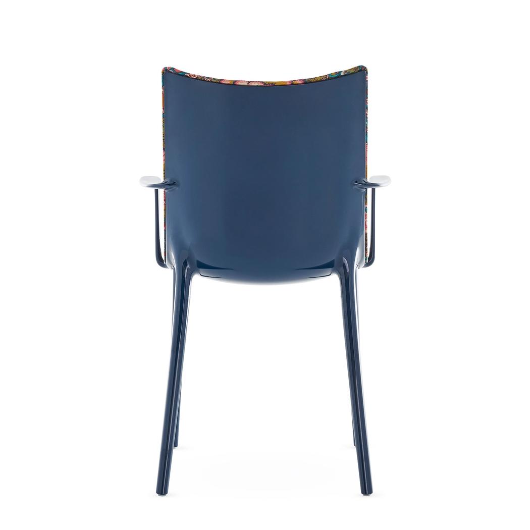 KARTELL fauteuil H.H.H. HER HIGHEST HIGHNESS UPHOLSTERED FABRIC