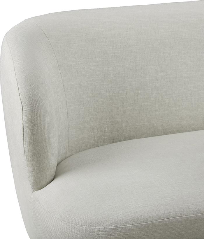 GUBI sofa STAY 150x70 cm with black base