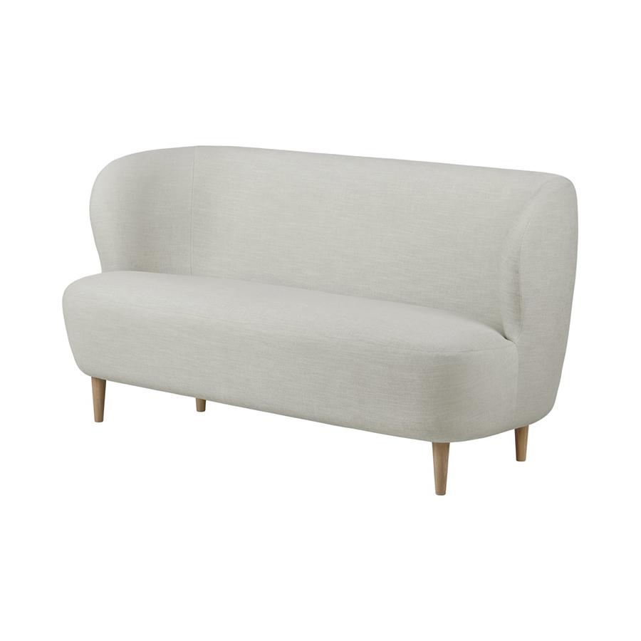 GUBI sofa STAY 150x70 cm with wooden legs