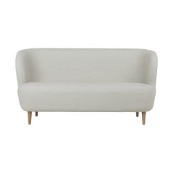 GUBI canapé STAY 150x70 cm avec les pieds en bois