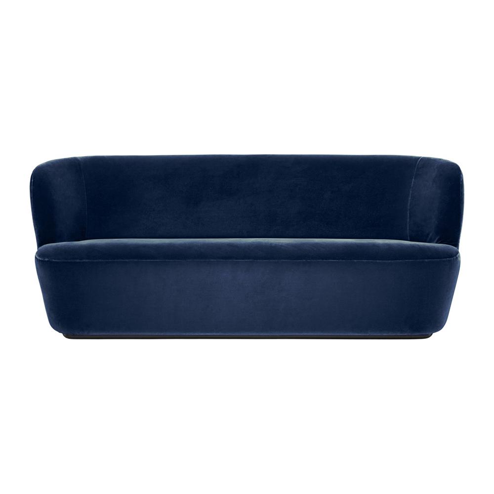 GUBI sofa STAY 190x70 cm with black base