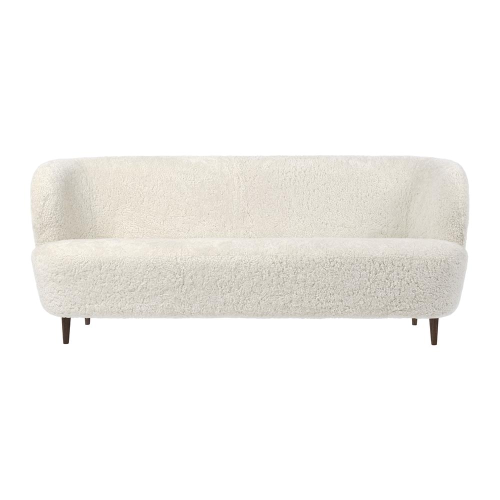 GUBI sofa STAY 190x70 cm with wooden legs