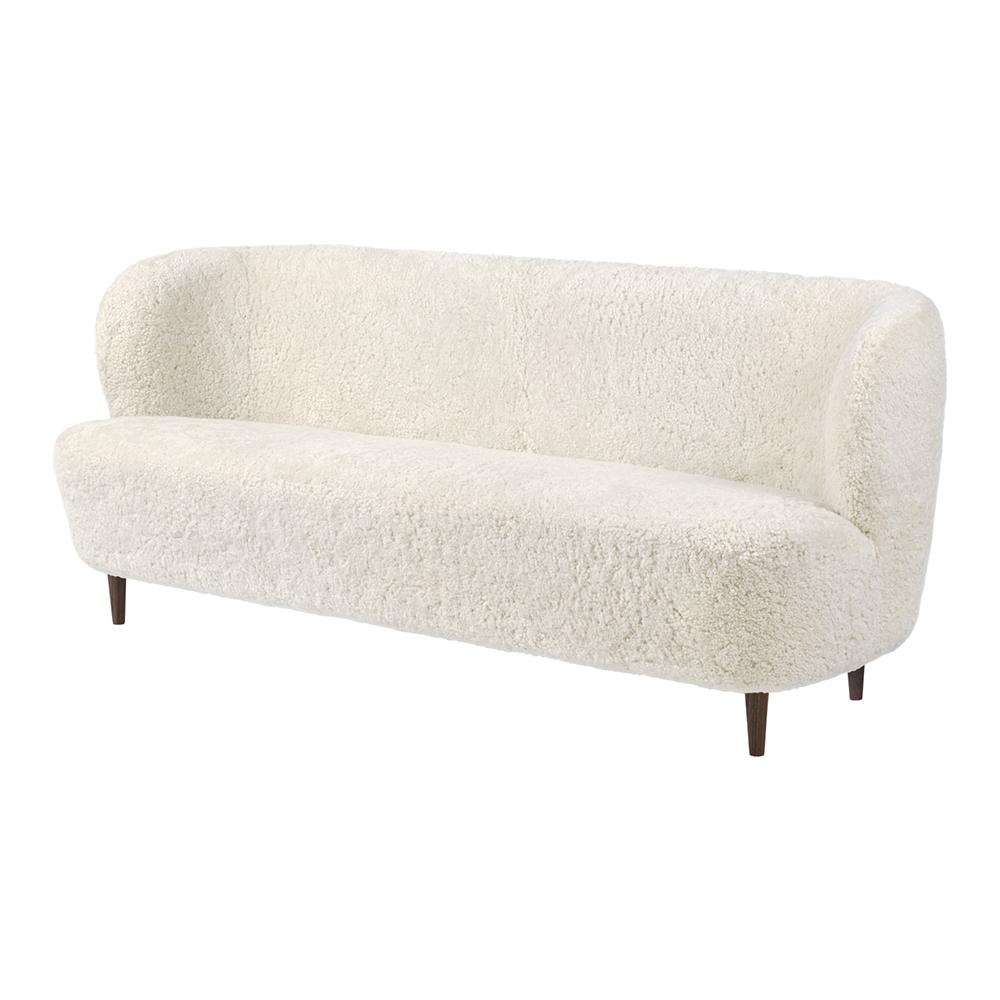 GUBI sofa STAY 190x70 cm with wooden legs