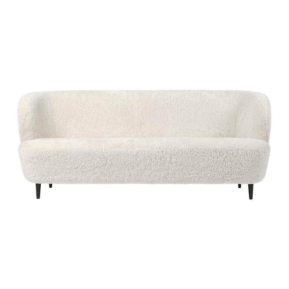 GUBI sofa STAY 190x70 cm with wooden legs