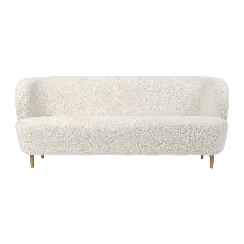 GUBI sofa STAY 190x70 cm with wooden legs