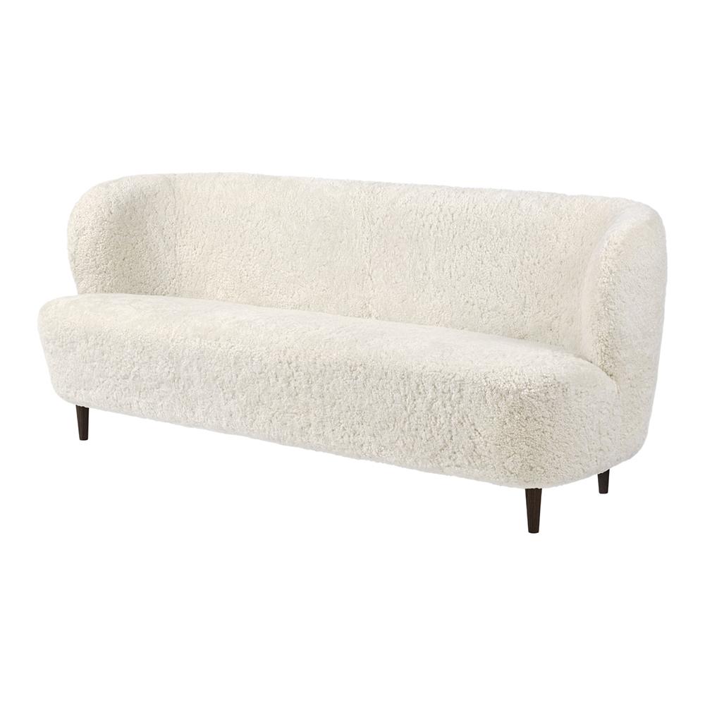 GUBI sofa STAY 190x70 cm with wooden legs