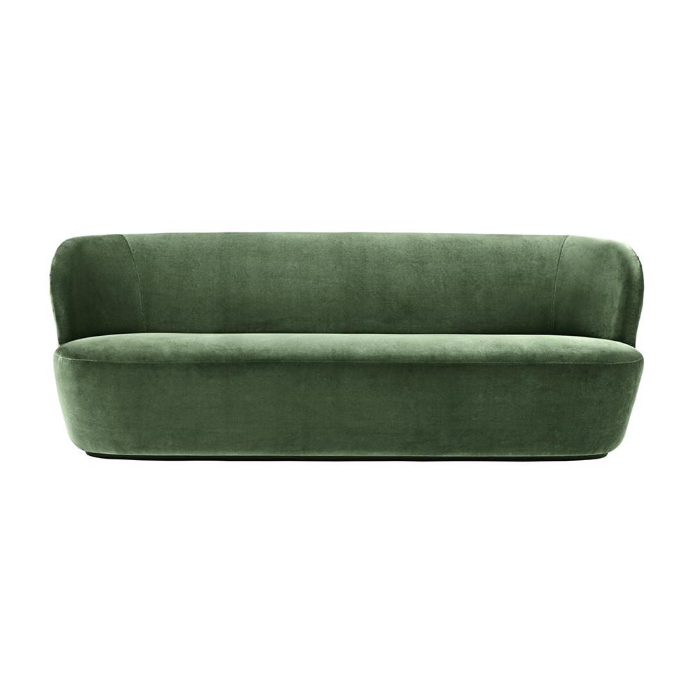 GUBI sofa STAY 190x95 cm with black base