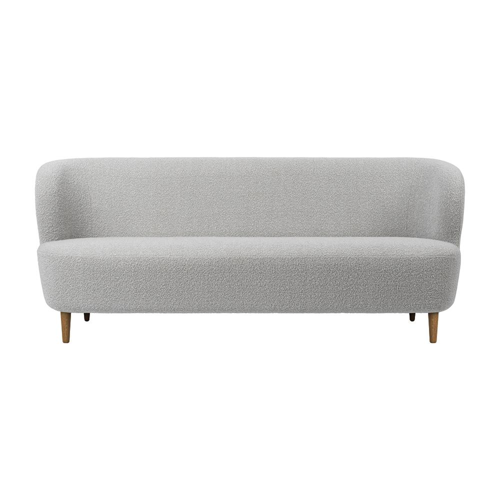 GUBI sofa STAY 190x95 cm with wooden legs
