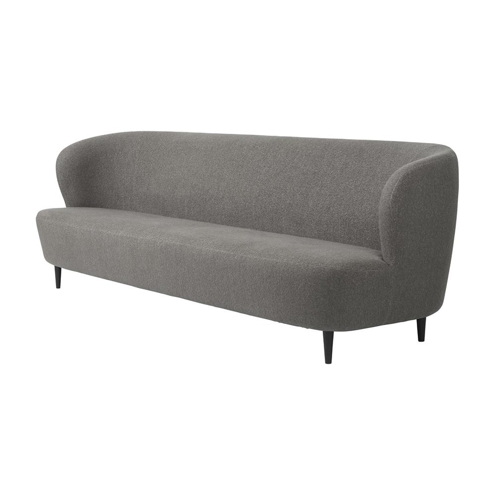 GUBI sofa STAY 220x110 cm with wooden legs