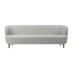 GUBI canapé STAY 220x95 cm avec les pieds en bois