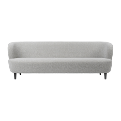 GUBI canapé STAY 220x95 cm avec les pieds en bois
