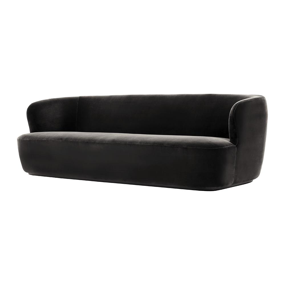 GUBI sofa STAY 260x110 cm with black base