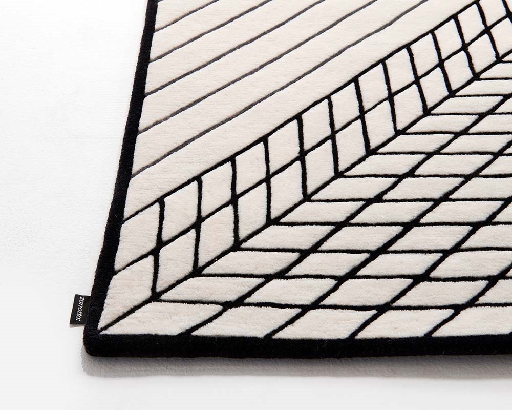 ZANOTTA tapis QUADERNA CARPET 150