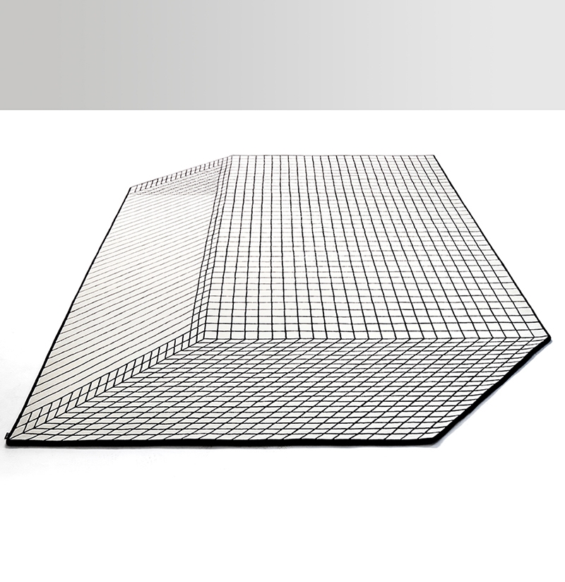 ZANOTTA tapis QUADERNA CARPET 150