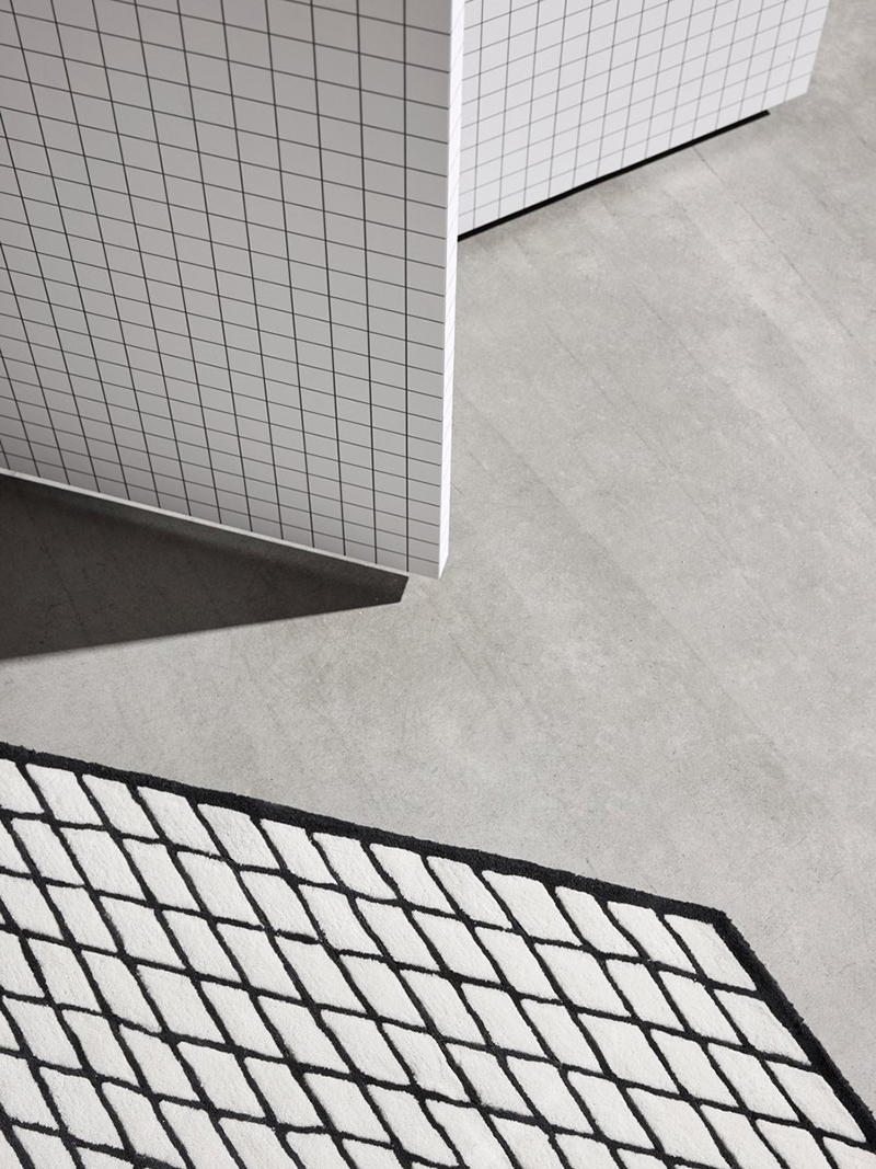 ZANOTTA tapis QUADERNA CARPET 150