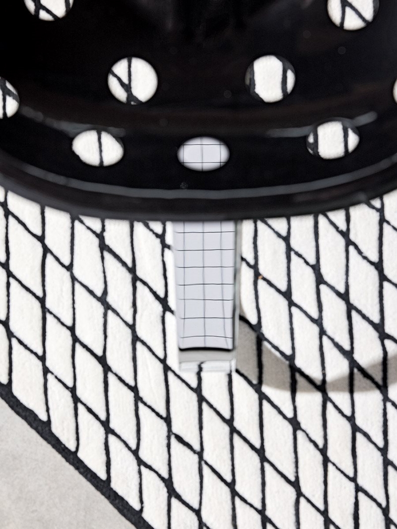 ZANOTTA tapis QUADERNA CARPET 150