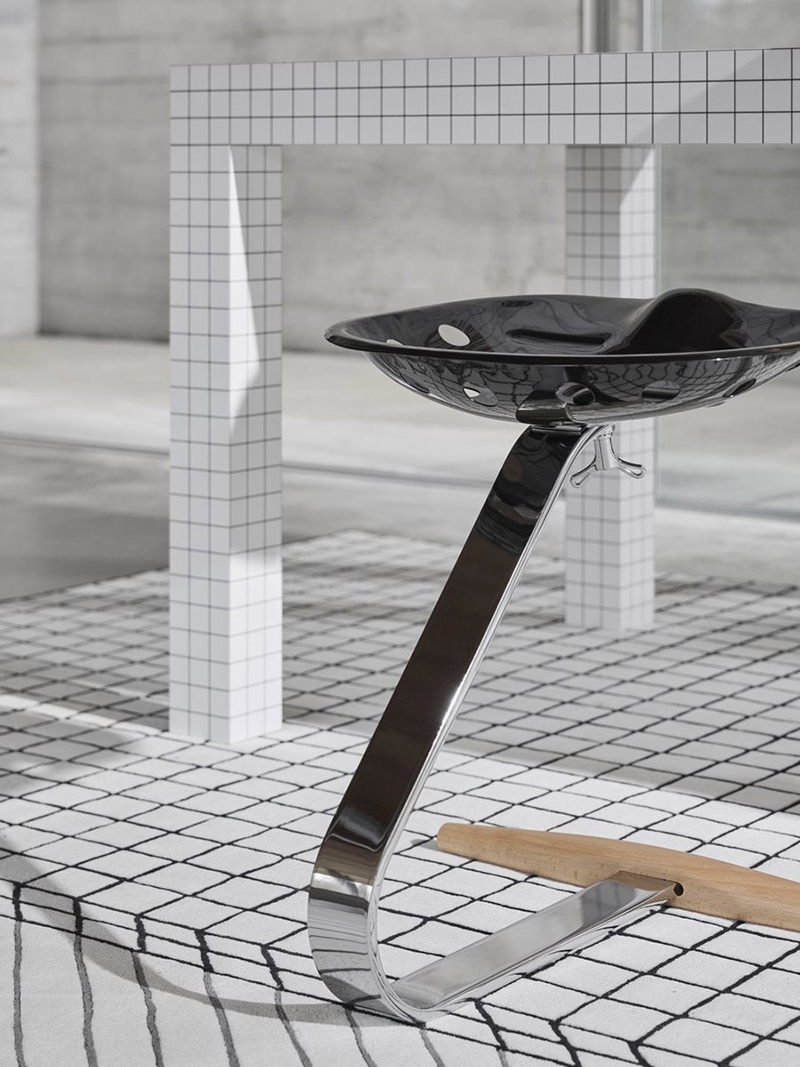 ZANOTTA tapis QUADERNA CARPET 150