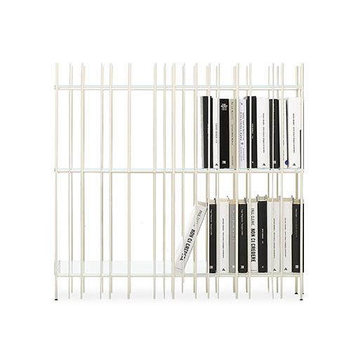 MOGG free standing or wall bookcase METRICA B