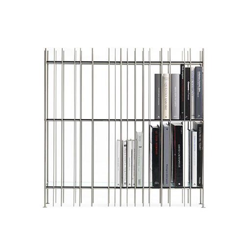 MOGG free standing or wall bookcase METRICA B