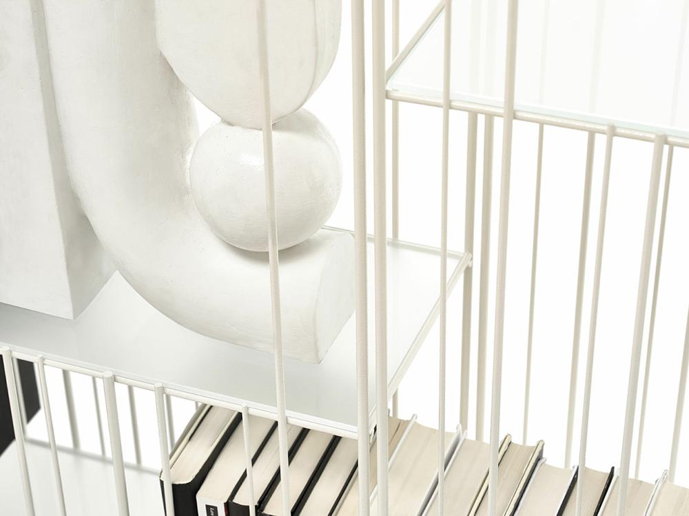 MOGG bibliothèque sur pied ou murale METRICA C