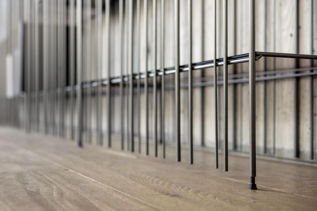 MOGG bibliothèque sur pied ou murale METRICA C