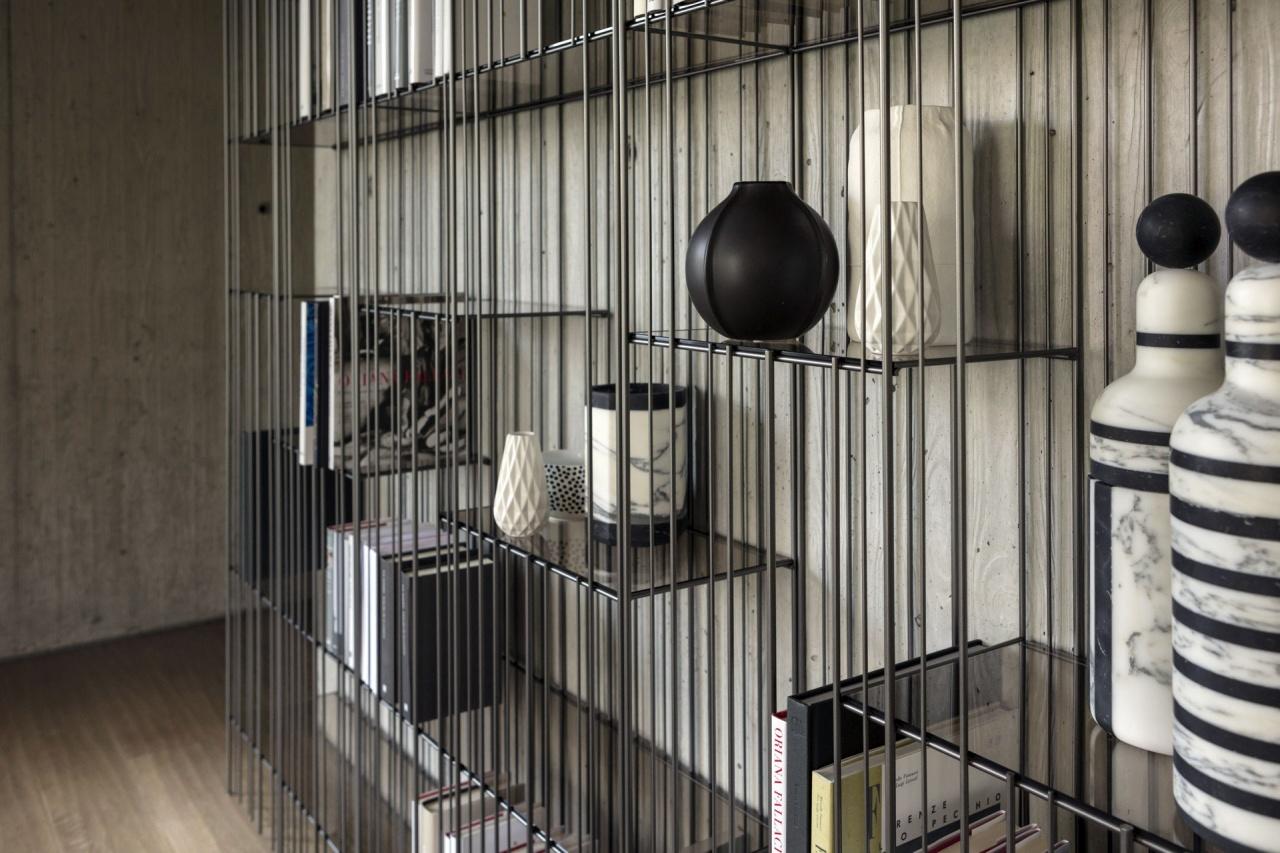 MOGG bibliothèque sur pied ou murale METRICA C