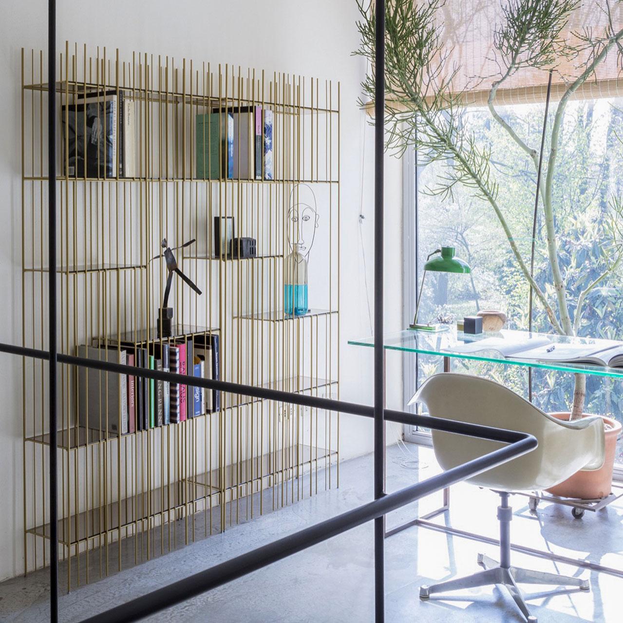 MOGG bibliothèque sur pied ou murale METRICA C