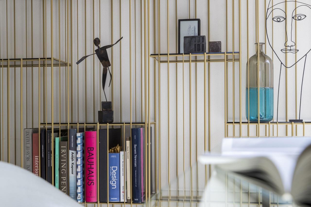 MOGG bibliothèque sur pied ou murale METRICA C