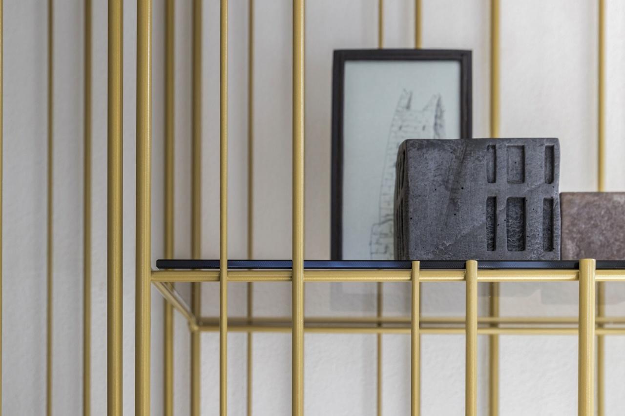 MOGG bibliothèque sur pied ou murale METRICA C