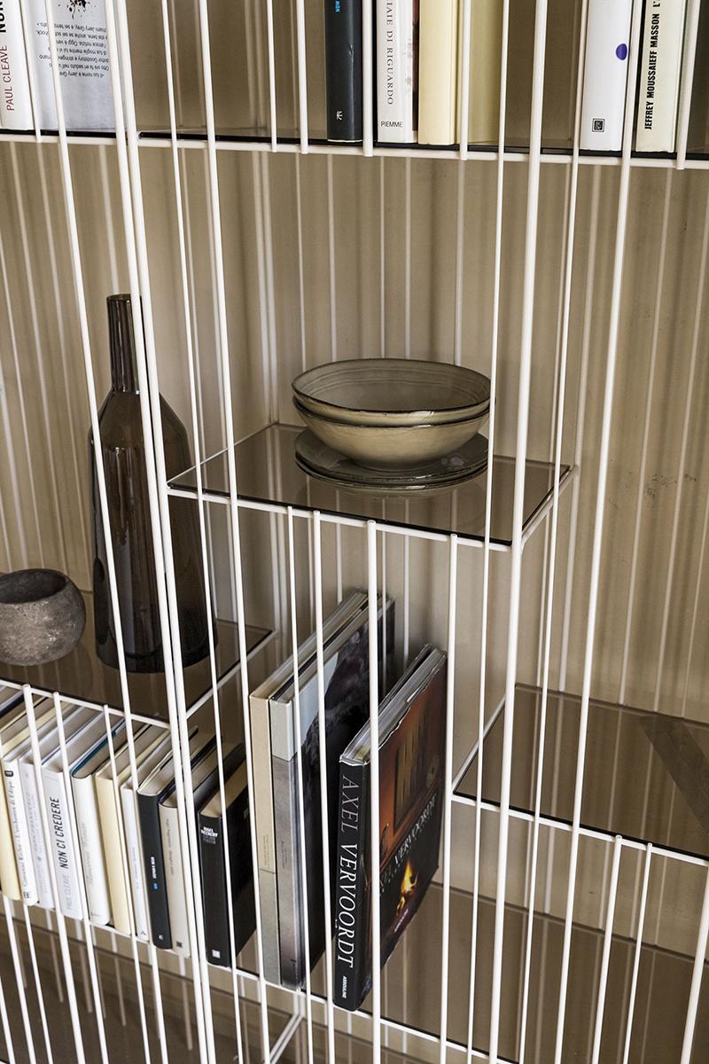 MOGG bibliothèque sur pied ou murale METRICA C