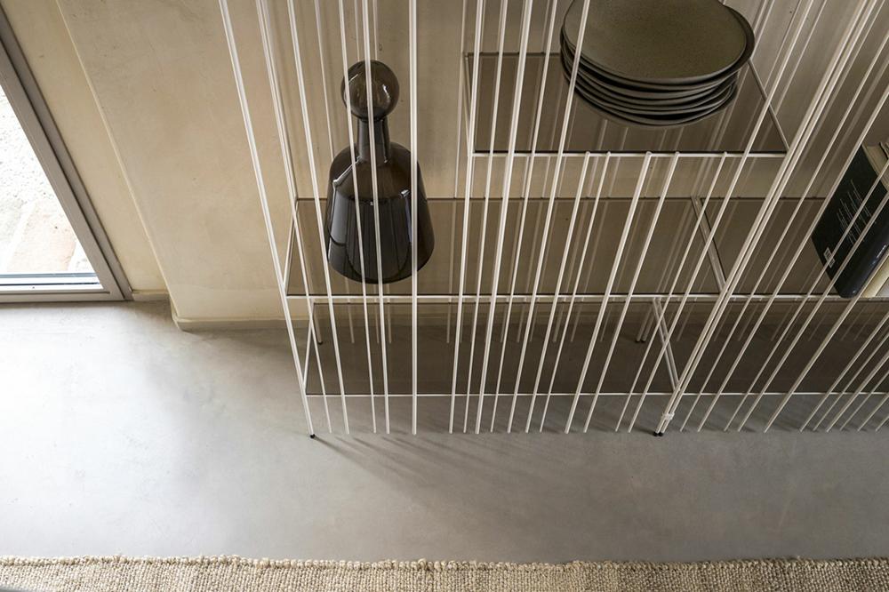 MOGG bibliothèque sur pied ou murale METRICA C