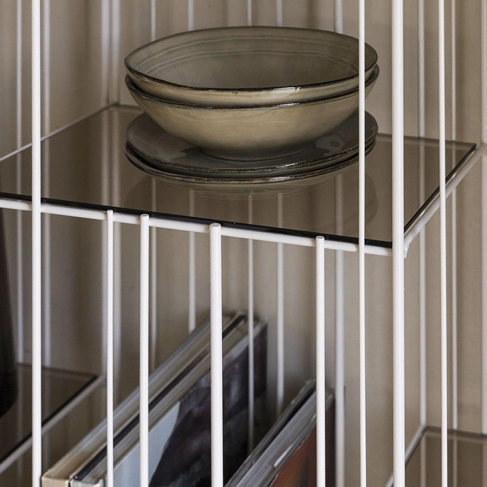 MOGG bibliothèque sur pied ou murale METRICA C